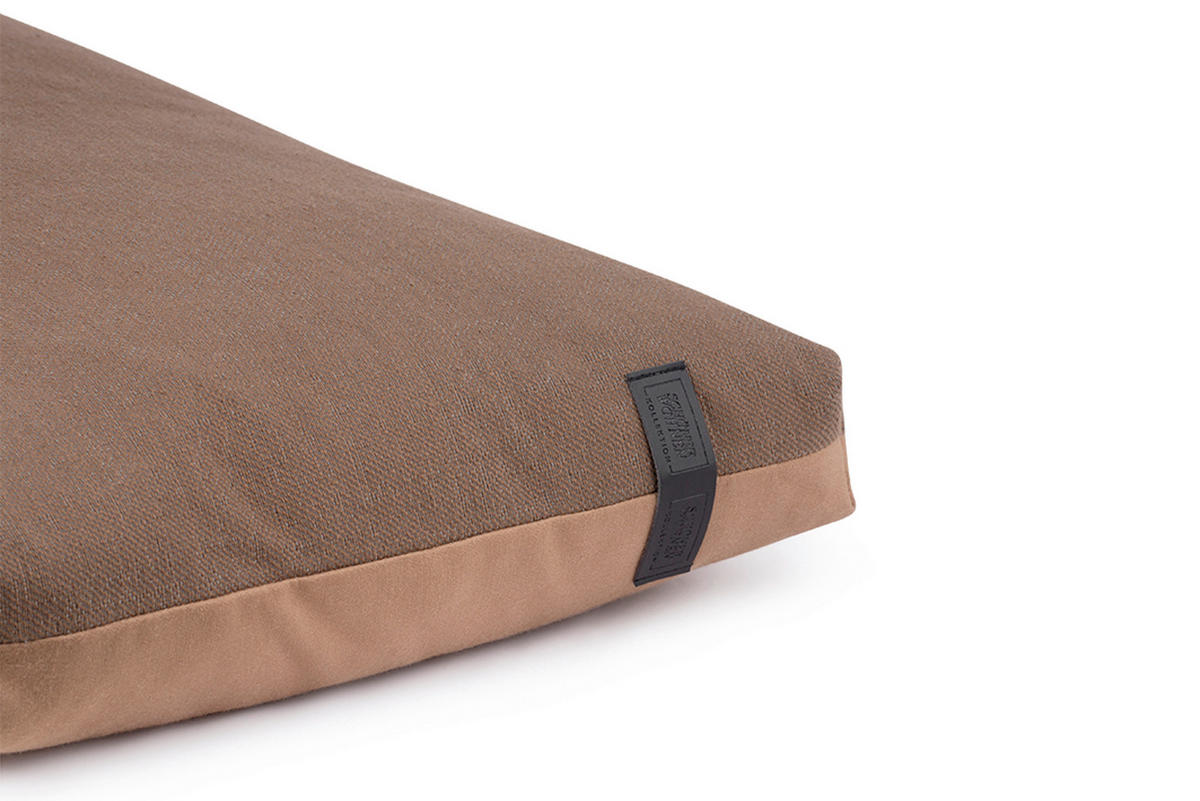 KISSENHÜLLE SW-Solo 38/58 cm  - Rotbraun/Cognac, Basics, Textil (38/58cm) - Schöner Wohnen