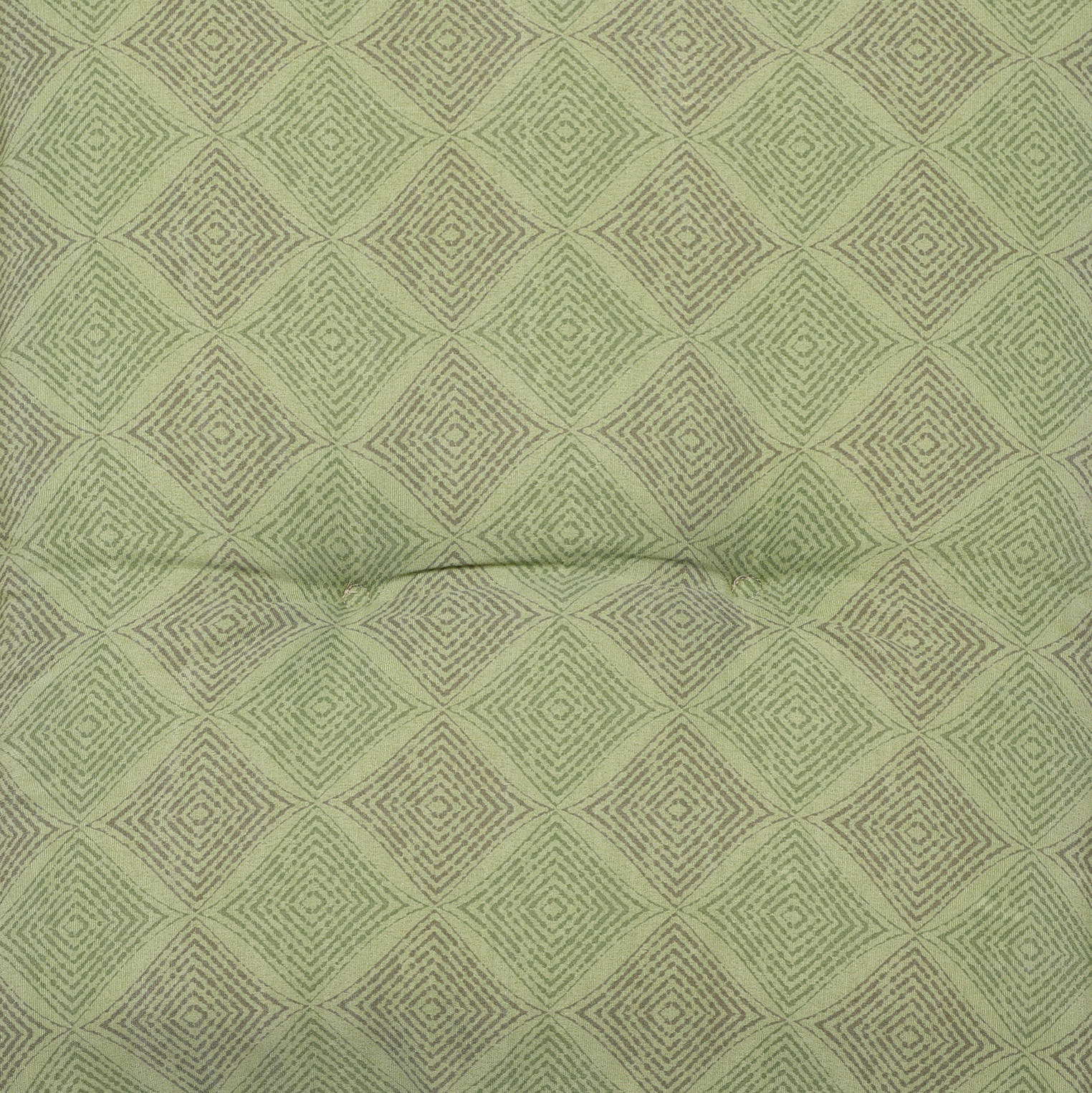 SESSELAUFLAGENSET Raute  - Grün, Basics, Textil (50/6/120cm)