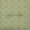 SESSELAUFLAGENSET Raute  - Grün, Basics, Textil (50/6/120cm)
