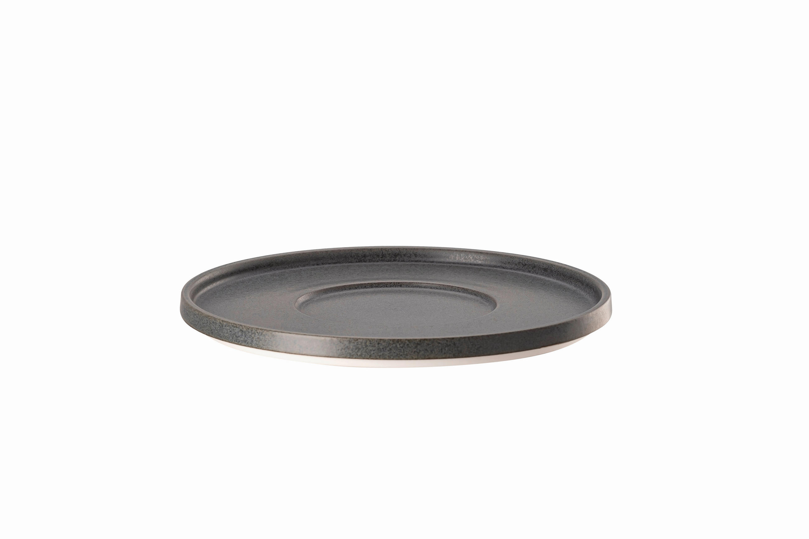 TANJURIĆ ZA ŠALICU    Bloom Lava  - siva, Basics, keramika (17cm) - Rosenthal
