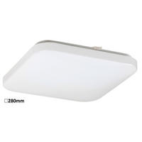 LED SVJETILJKA STROPNA Rob  - bijela, Basics, metal/plastika (29/29/6,3cm)