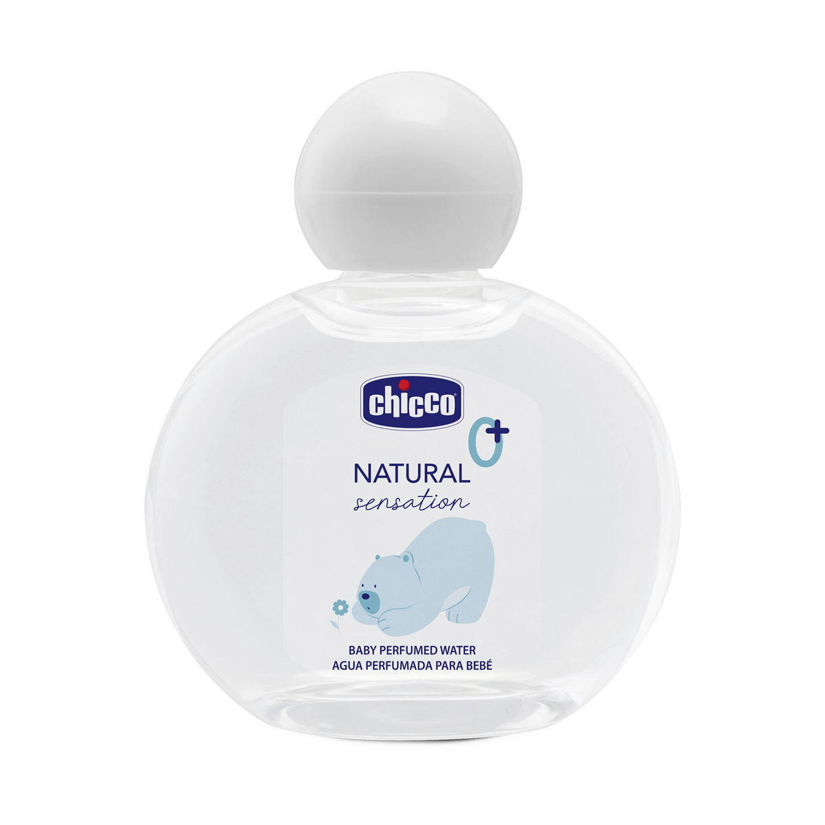 BABYPFLEGESET Natural Sensation  - Klar, Basics, Glas (100ml) - Chicco
