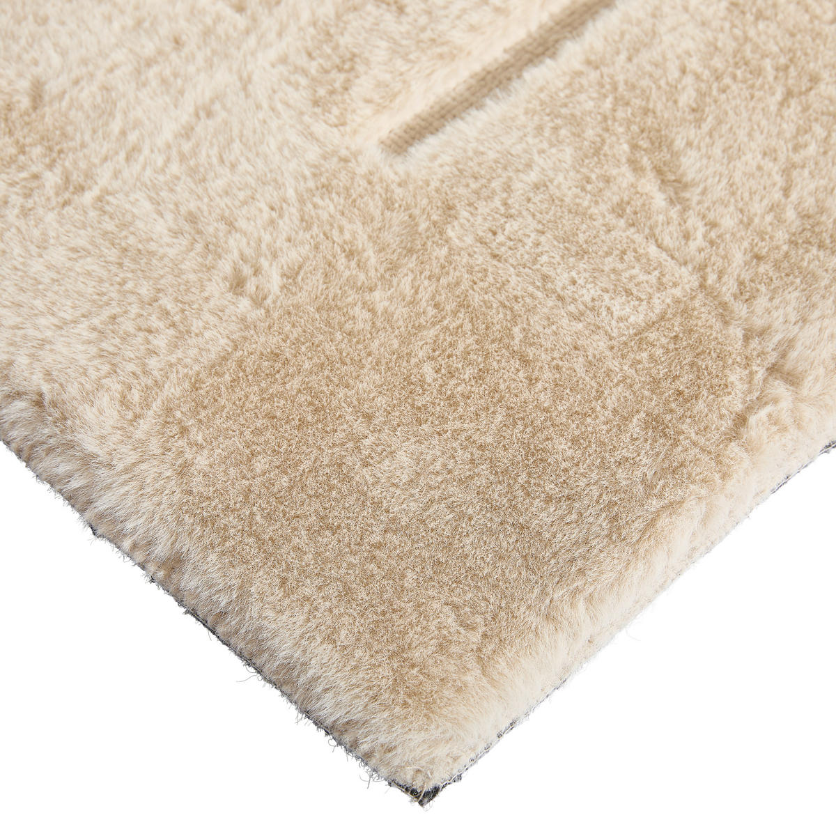 HOCHFLORTEPPICH 160/230 cm Champagner, Beige  - Champagner/Beige, Design, Textil (160/230cm) - Novel
