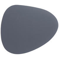 TISCHSET Textil Grau, Dunkelgrau 37/44 cm  - Dunkelgrau/Grau, KONVENTIONELL, Textil (37/44cm) - Esposa