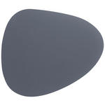 TISCHSET Textil Grau, Dunkelgrau 37/44 cm  - Dunkelgrau/Grau, KONVENTIONELL, Textil (37/44cm) - Esposa