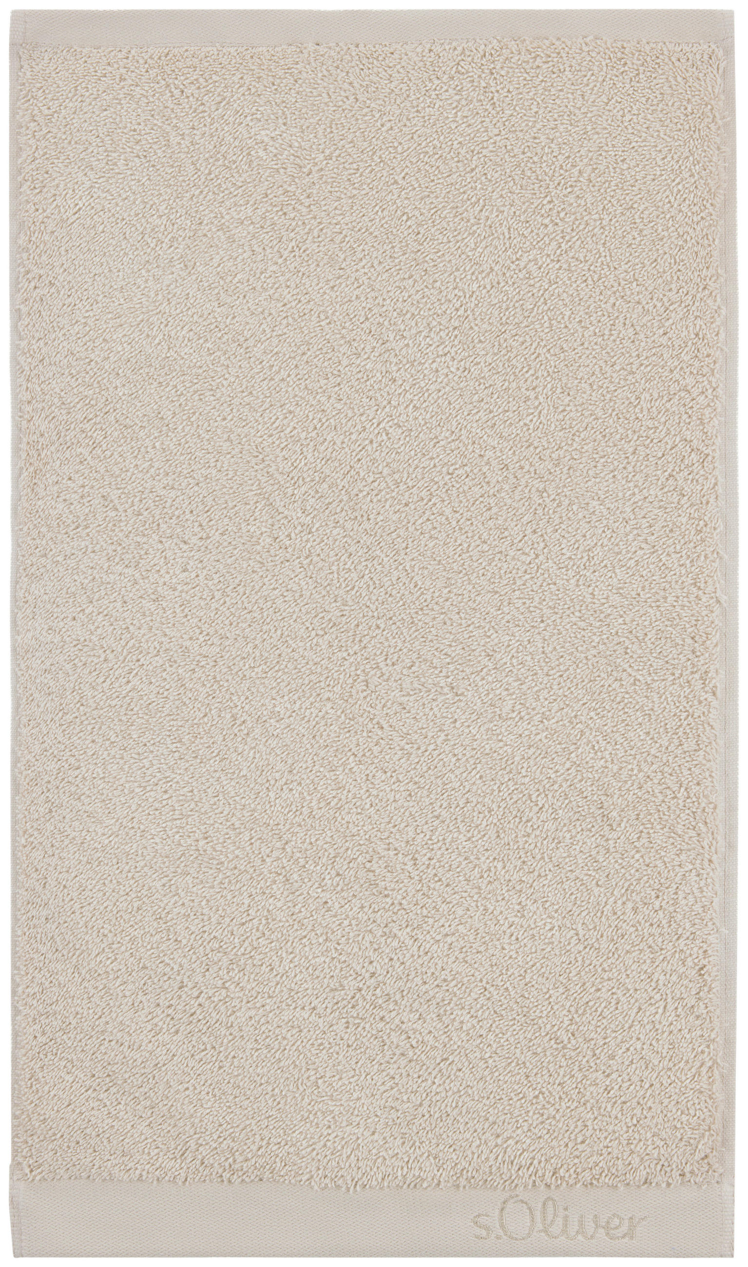 HANDTUCH 50/100 cm Naturfarben  - Naturfarben, Trend, Textil (50/100cm) - S. Oliver