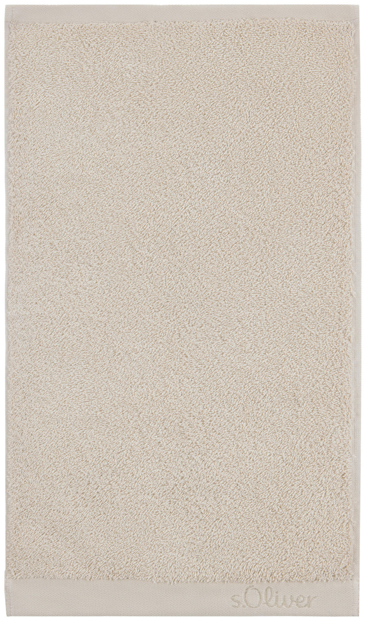 HANDTUCH 50/100 cm Naturfarben  - Naturfarben, Trend, Textil (50/100cm) - S. Oliver