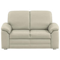 2-SITZER-SOFA Chenille Silberfarben  - Silberfarben/Alufarben, Konventionell, Textil/Metall (156/96/89cm) - Beldomo Comfort