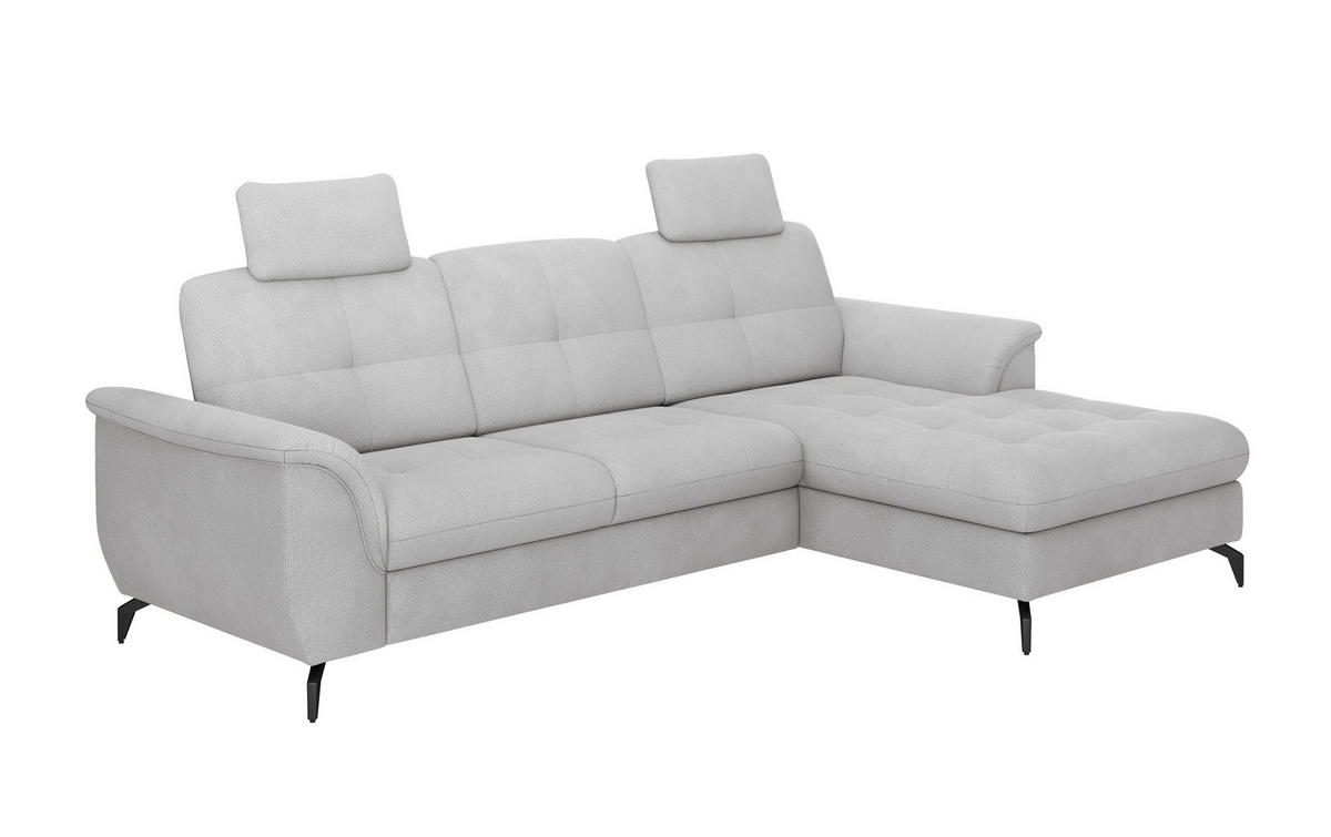 KOPFSTÜTZE - Silberfarben, MODERN, Textil (50/25/12cm) - Sit & More