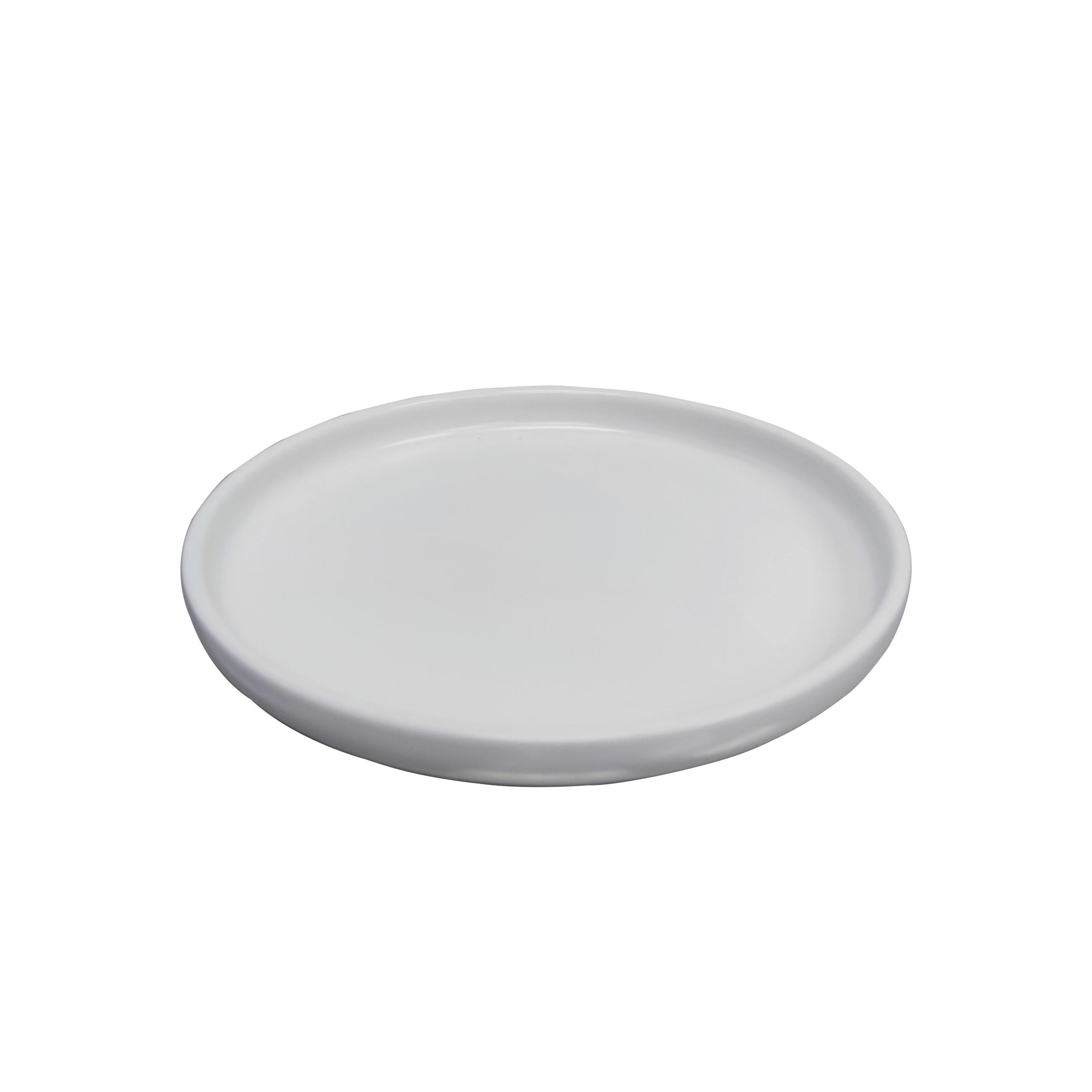 GOURMETTELLER  29,5 cm    - Weiß, Trend, Keramik (29,5cm) - Novel