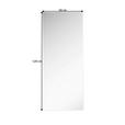WANDSPIEGEL 50/120/1 cm    - Silberfarben, Design, Glas (50/120/1cm) - Boxxx