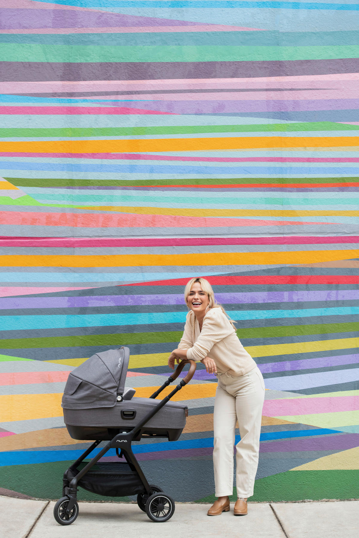 LIEGEWANNE Cari Next  - Basics (81/44/59cm) - Nuna
