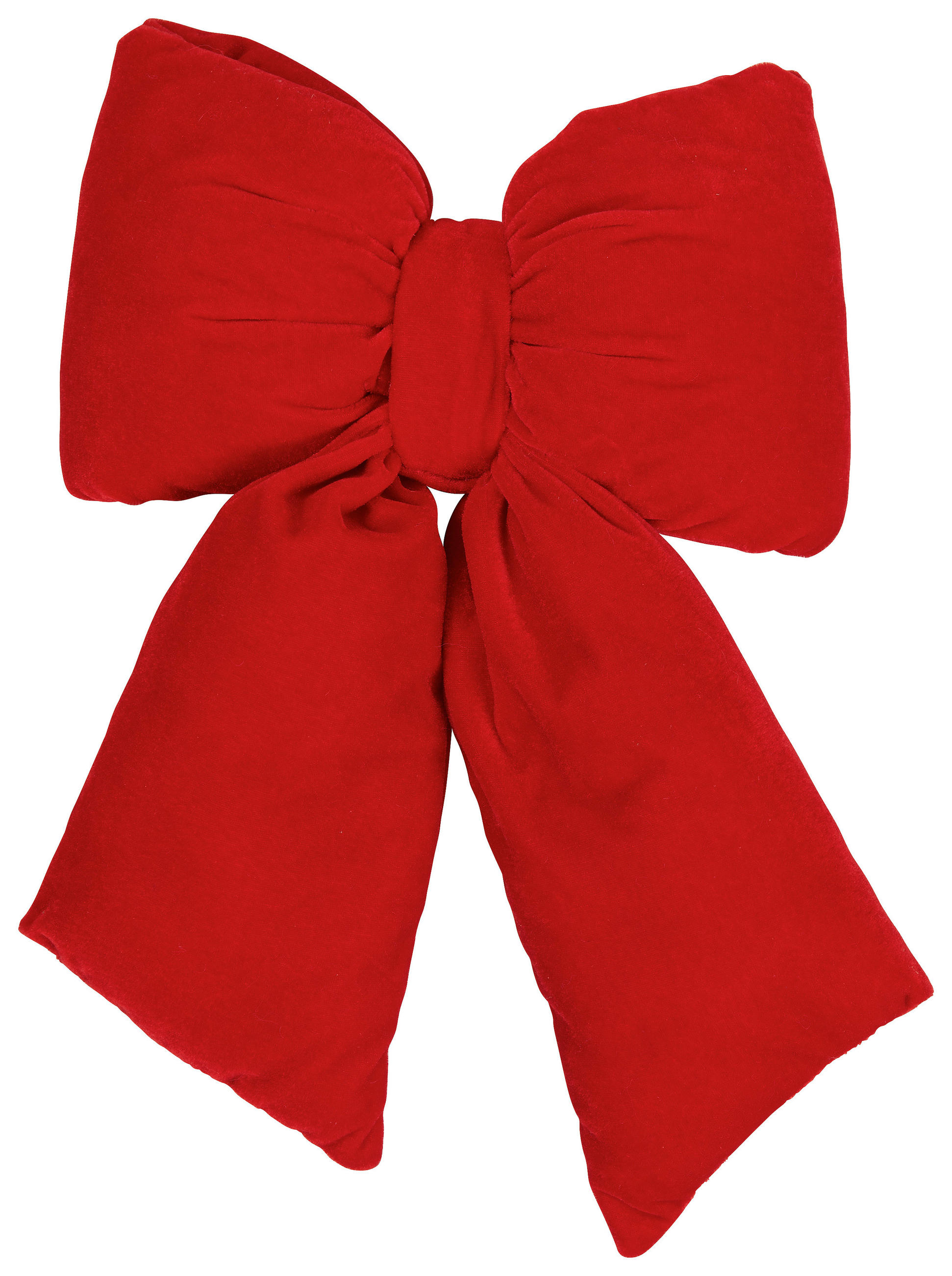 ZÁVESNÁ DEKORÁCIA - červená, Basics, textil (9/35/40cm)