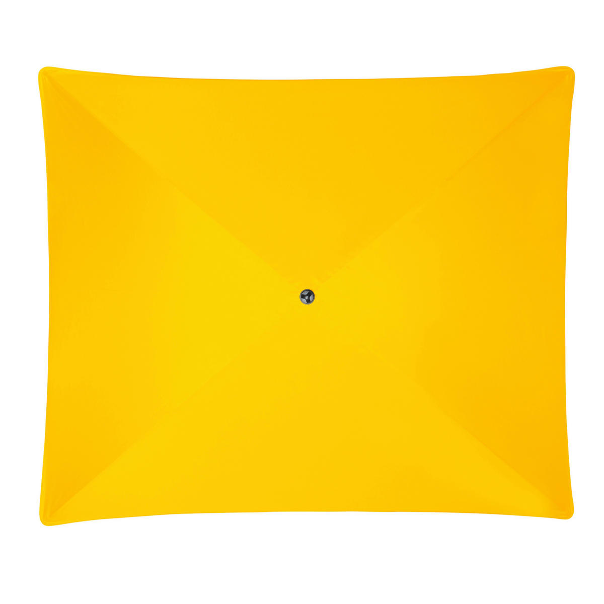 SONNENSCHIRM  230/190 cm  - Anthrazit/Gelb, Basics, Textil/Metall (230/190cm) - Doppler