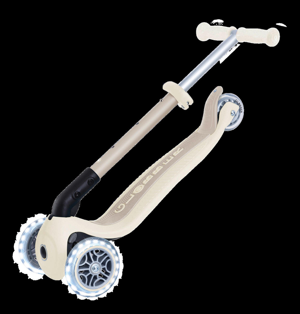 KINDERSCOOTER  - Perlmutt, Basics, Kunststoff (57,5/28/68cm) - GLOBBER