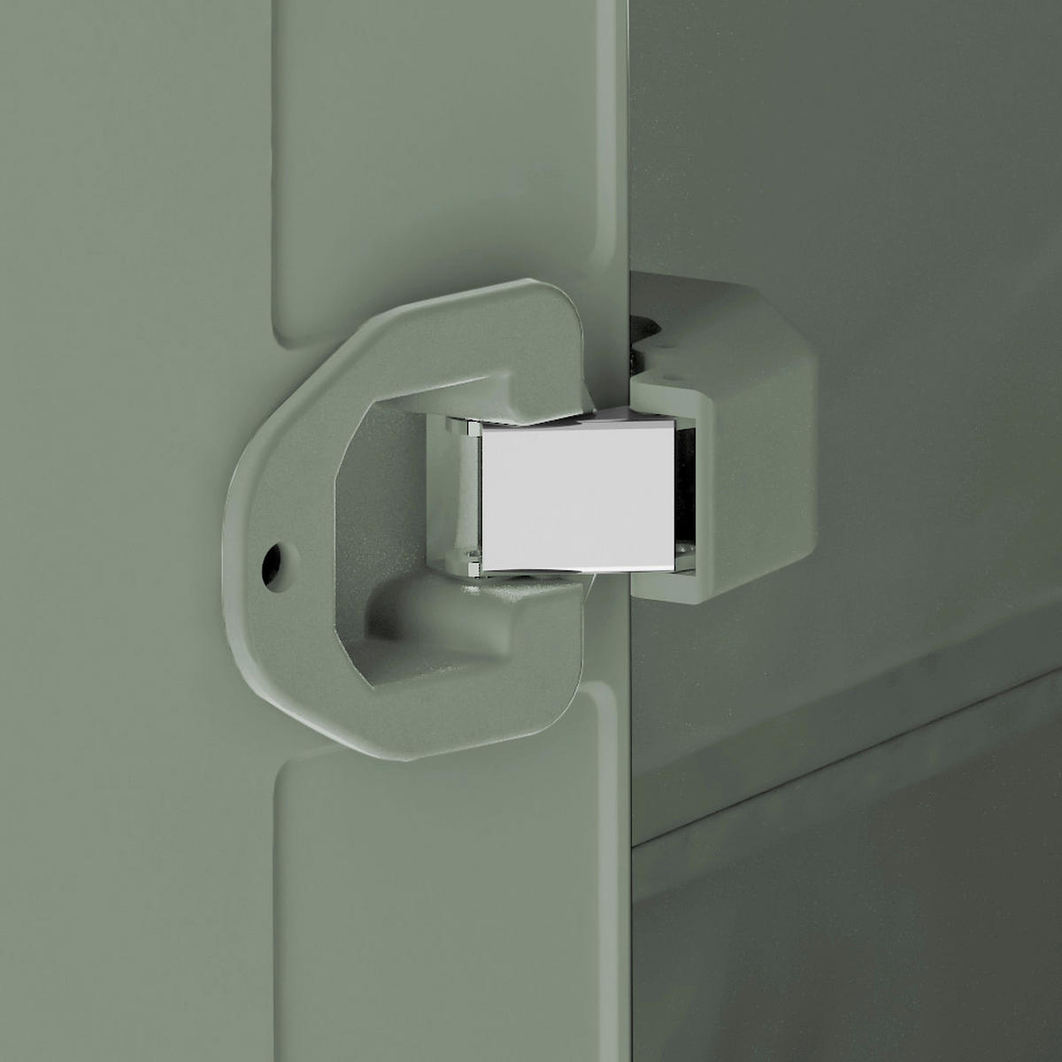 SKŘÍŇKA NA NÁŘADÍ - jadeitově zelená, Design, plast (80/182/44cm) - Keter