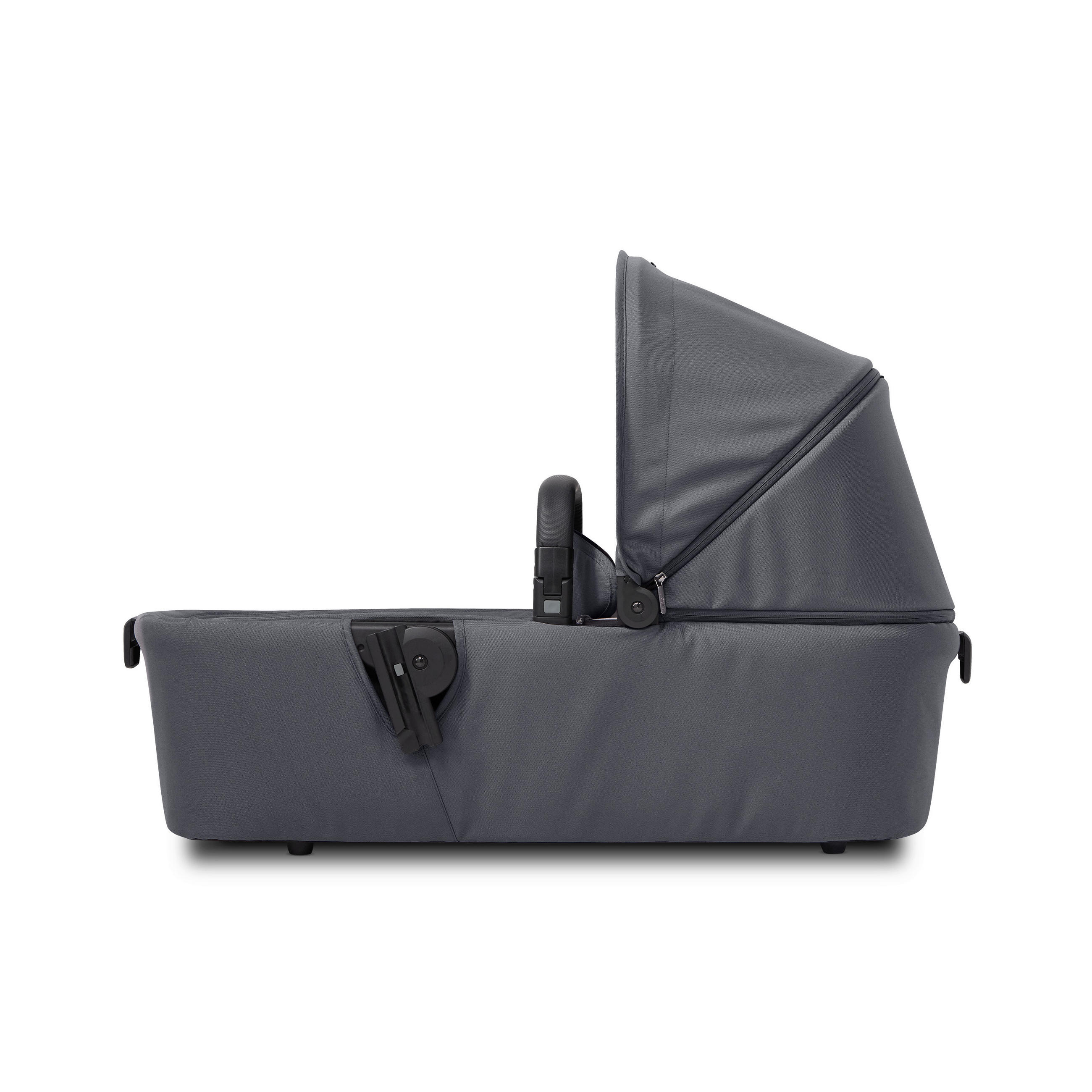 LIEGEWANNE - Grau, Basics, Textil/Metall (86/42/65cm) - Joolz