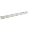 WANDPROFIL  - Silberfarben, KONVENTIONELL, Metall (60/4/4cm) - Xora