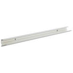 WANDPROFIL  - Silberfarben, KONVENTIONELL, Metall (60/4/4cm) - Xora