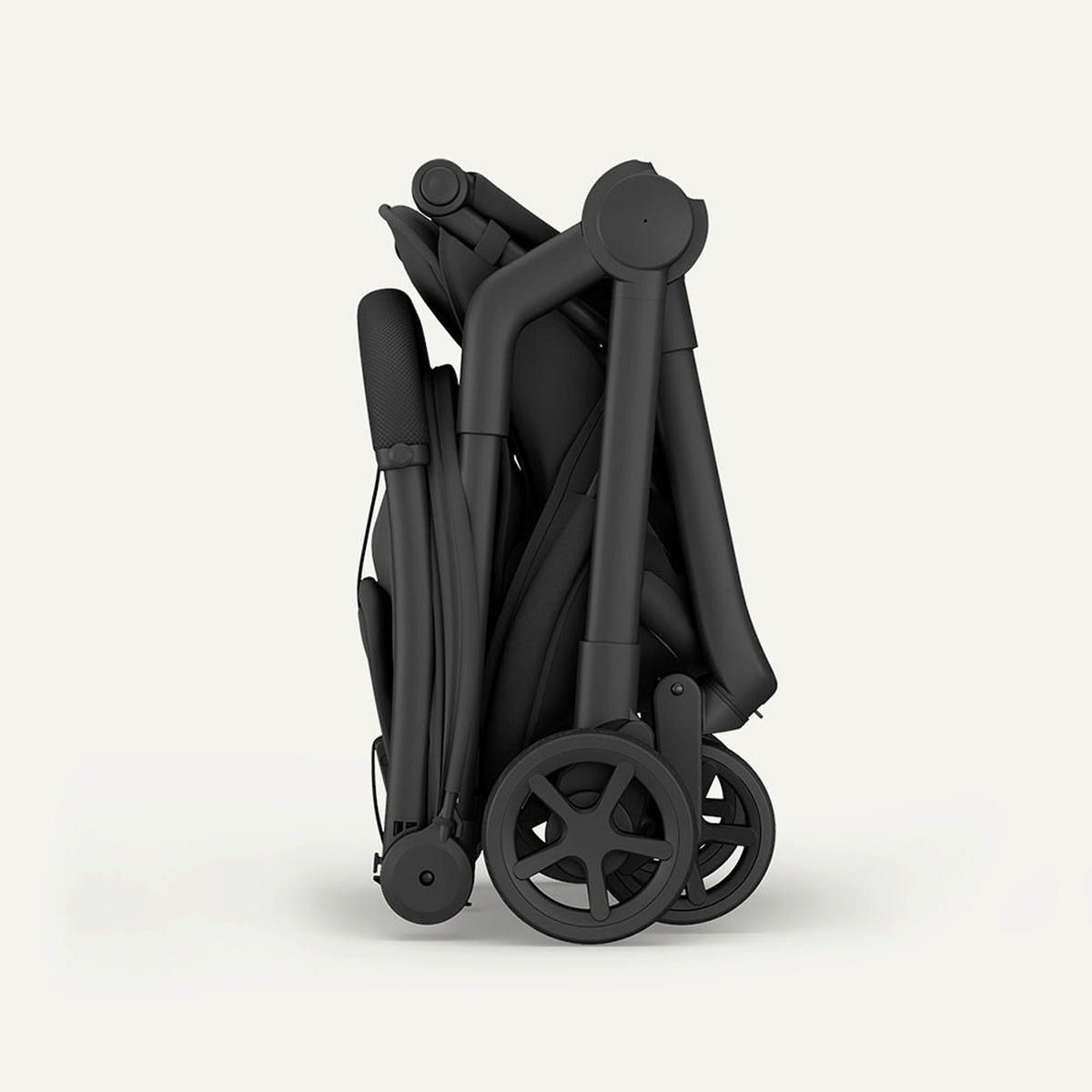 DJEČJA KOLICA   - crna, Basics, metal/tekstil (77/45/103cm) - BEBETTO