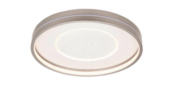 LED-DECKENLEUCHTE 48/8,5 cm   - Grau, Design, Metall (48/8,5cm) - Novel