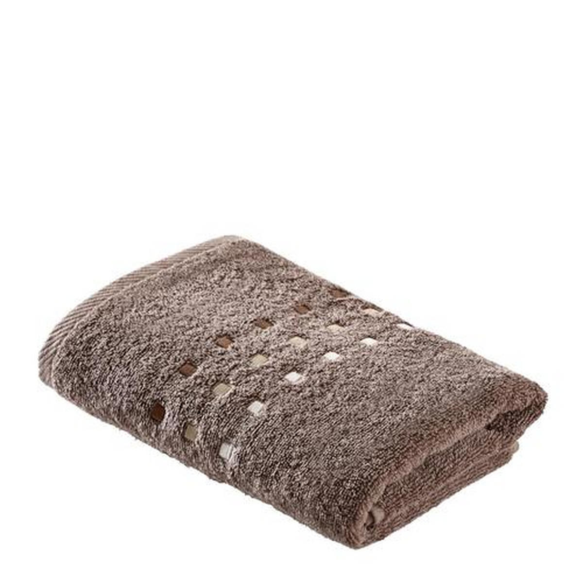 HANDTUCH Quattro  - Taupe, Basics, Textil (50/100cm) - Esposa