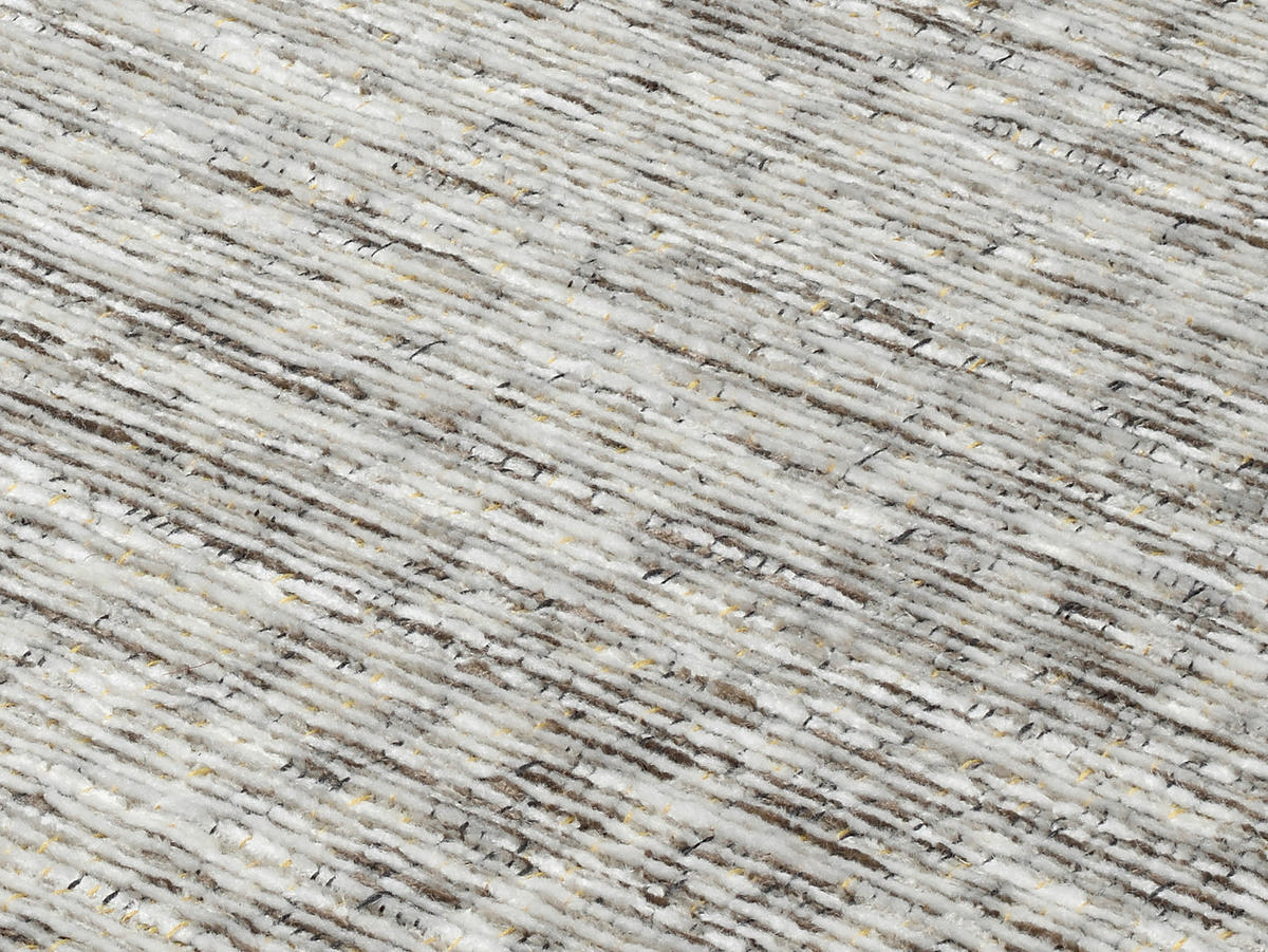 FLACHWEBETEPPICH 140/200 cm PLAINS Creme, Beige  - Beige/Creme, Design, Textil (140/200cm) - Musterring