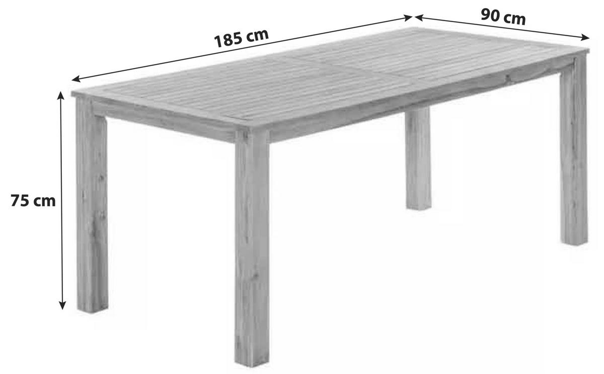 ZAHRADNÍ SESTAVA dřevo, textil - šedá/barvy akácie, Romantický / Rustikální, dřevo/textil - Gardenson
