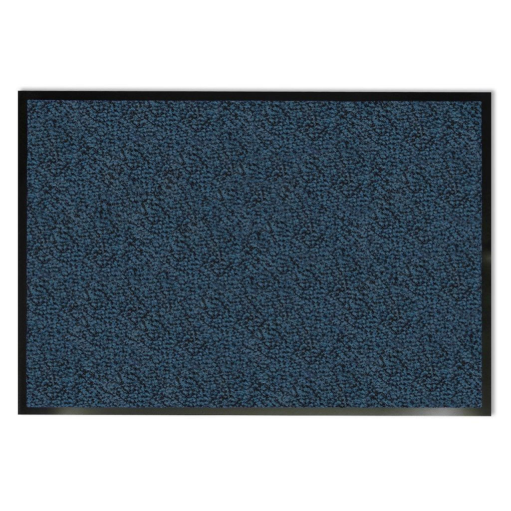 SCHMUTZFANGMATTE  40/60 cm  Blau  - Blau, KONVENTIONELL, Kunststoff/Textil (40/60cm) - Esposa