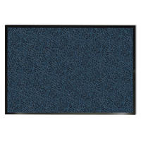 SCHMUTZFANGMATTE  40/60 cm  Blau  - Blau, KONVENTIONELL, Kunststoff/Textil (40/60cm) - Esposa
