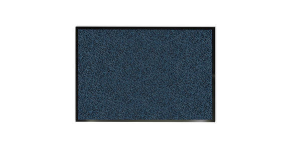 SCHMUTZFANGMATTE - Blau, KONVENTIONELL, Kunststoff (60/90cm) - Esposa