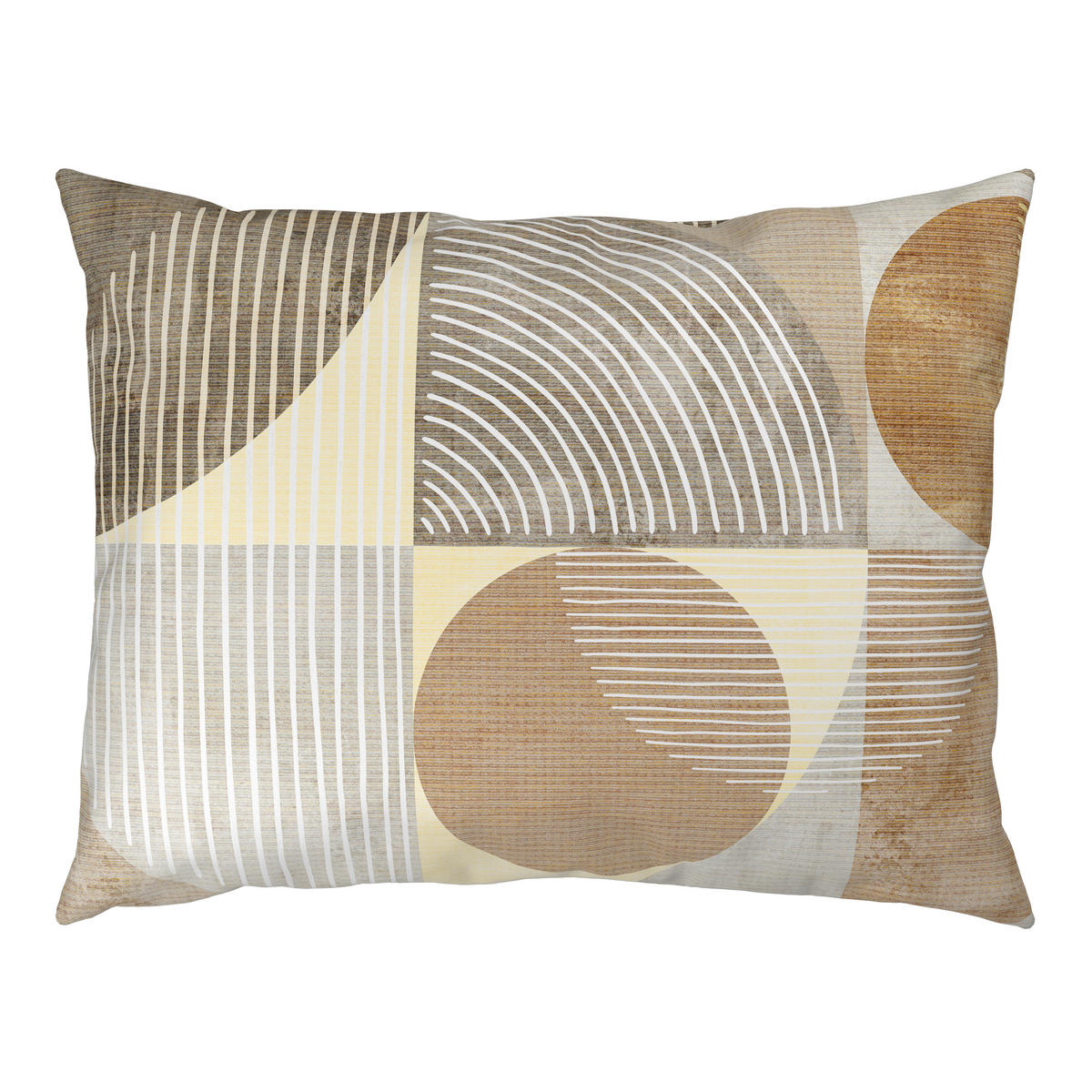 OBOJESTRANSKA POSTELJNINA 200/200 cm saten rjavosiva  - rjavosiva, tekstil (200/200cm) - Esposa