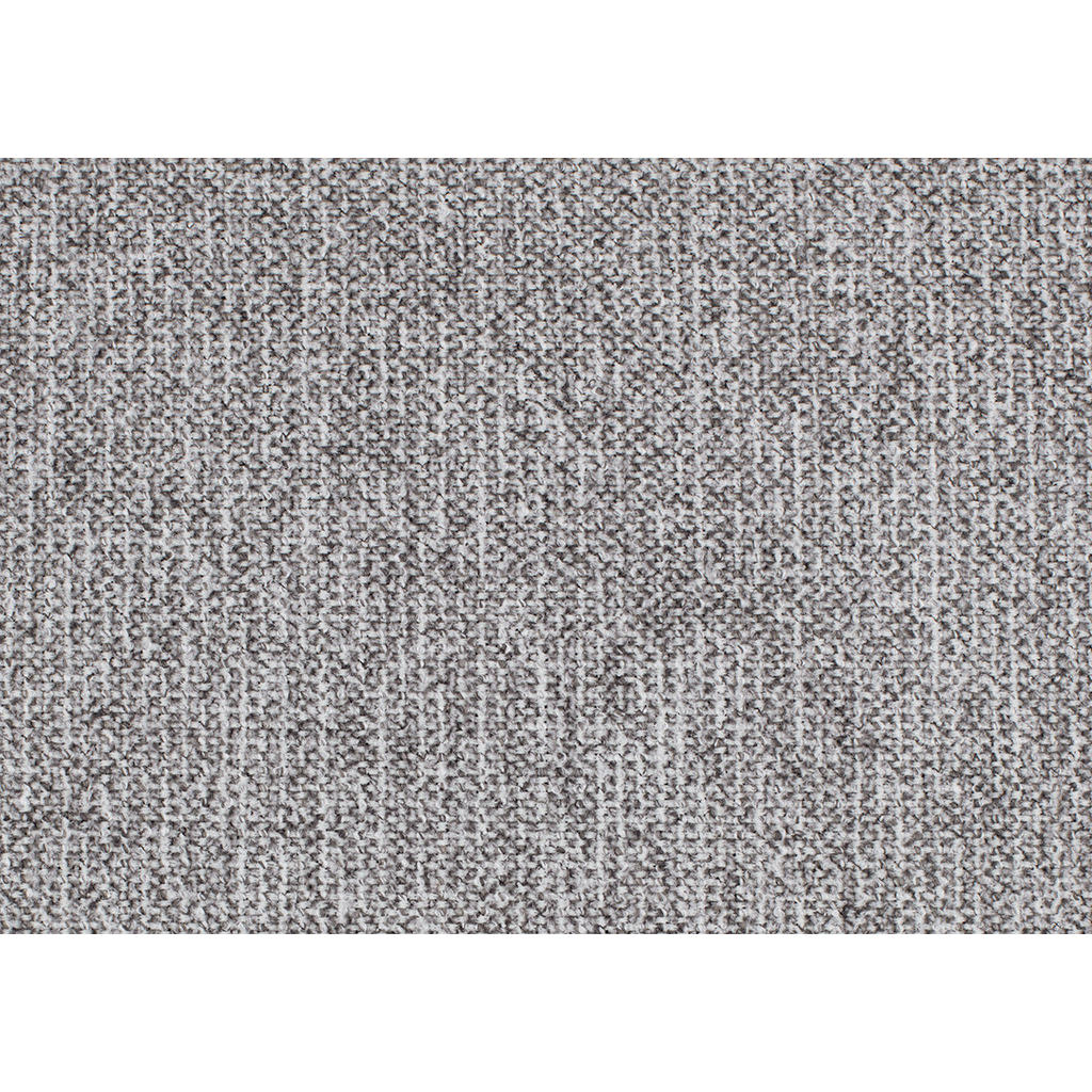 Thumbnail - Chilliano Ecksofa, Hellgrau, Textil, Uni, 4-5-Sitzer, Ottomane rechts, L-Form, 291x164 cm, Goldenes M, Emas, DIN EN ISO ...