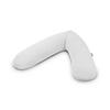 STILLKISSEN 190 cm Musselin   - Hellgrau, Basics, Textil (190cm) - Theraline