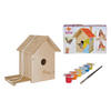 VOGELHAUS - Multicolor/Naturfarben, Basics, Holz (14/14/24cm) - Eichhorn