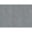 ECKSOFA in Velours Hellgrau  253/177 cm  - Hellgrau/Schwarz, Design, Textil/Metall (253/177cm) - Dieter Knoll