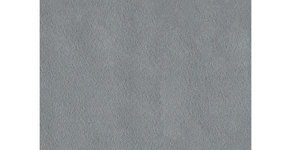 ECKSOFA in Velours Hellgrau 253/177 cm - Hellgrau/Schwarz, Design, Textil/Metall (253/177cm) - Dieter Knoll