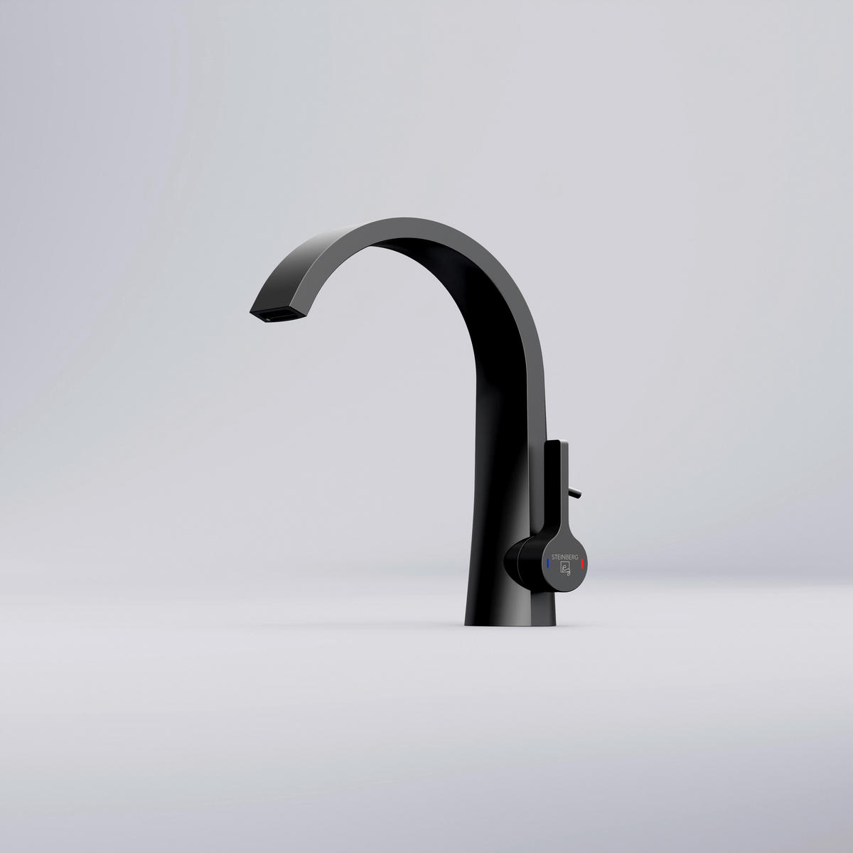 WASCHTISCHARMATUR 5,8/22,6/18,6 cm  - Schwarz, MODERN, Metall (5,8/22,6/18,6cm)