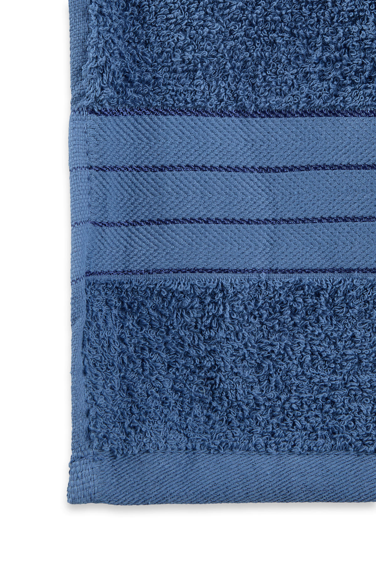 FROTTIERSET Blau 8-teilig  - Blau, Basics, Textil