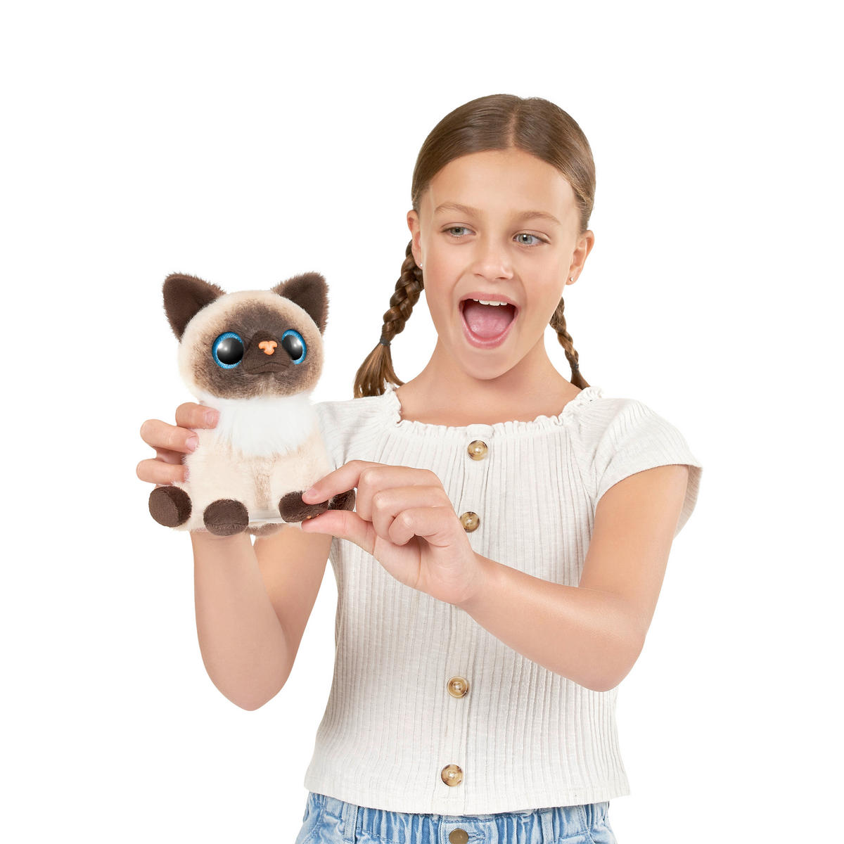 PLIŠASTA ŽIVAL - večbarvno, Basics, tekstil (0,520kg)