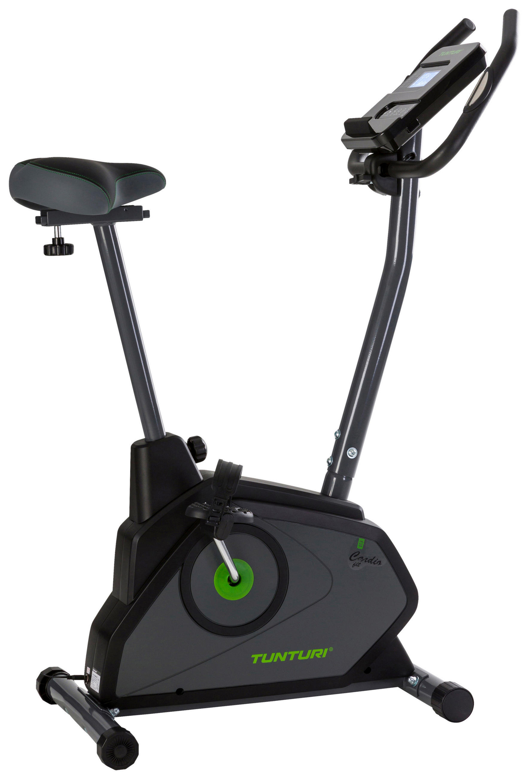 ERGOMETER - Schwarz, Basics (79/48/124cm)