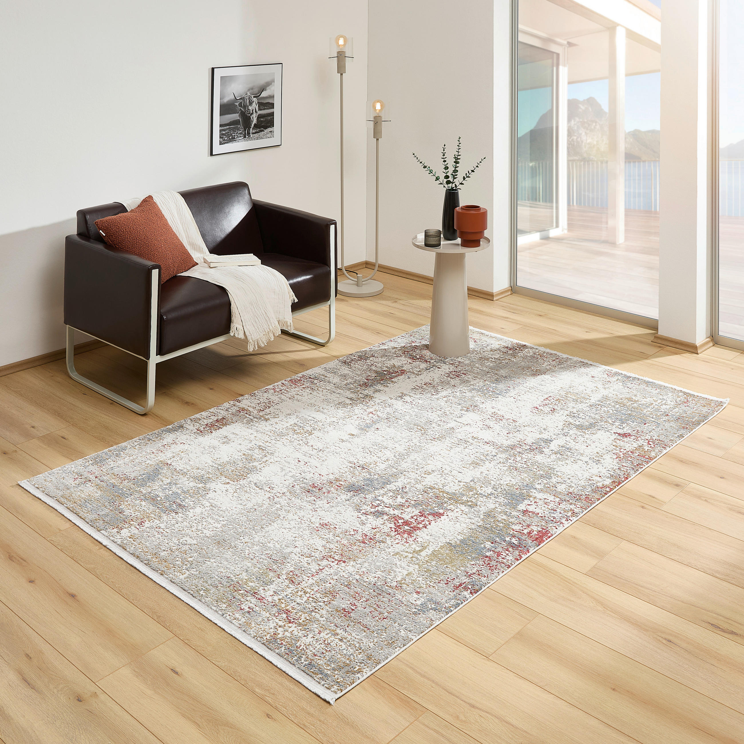 VINTAGE SZŐNYEG   - színes, Design, textil (160/230cm) - Dieter Knoll