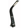 LED-TISCHLEUCHTE - Schwarz, Design, Kunststoff/Metall (25/7/50cm) - Globo