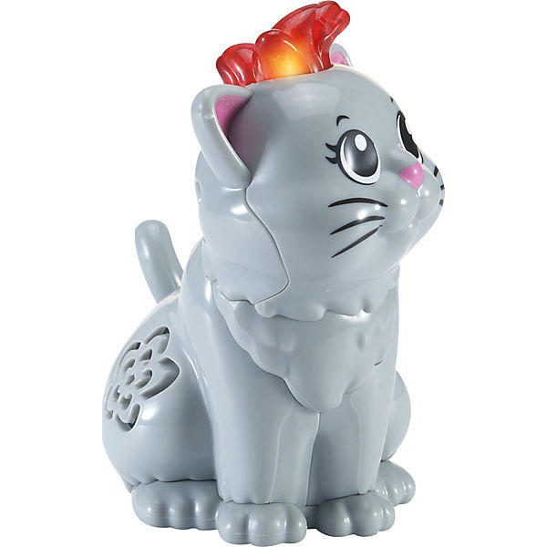 SPIELTIER - Multicolor/Grau, Basics, Kunststoff (11,5/12,7/7,1cm) - Vtech