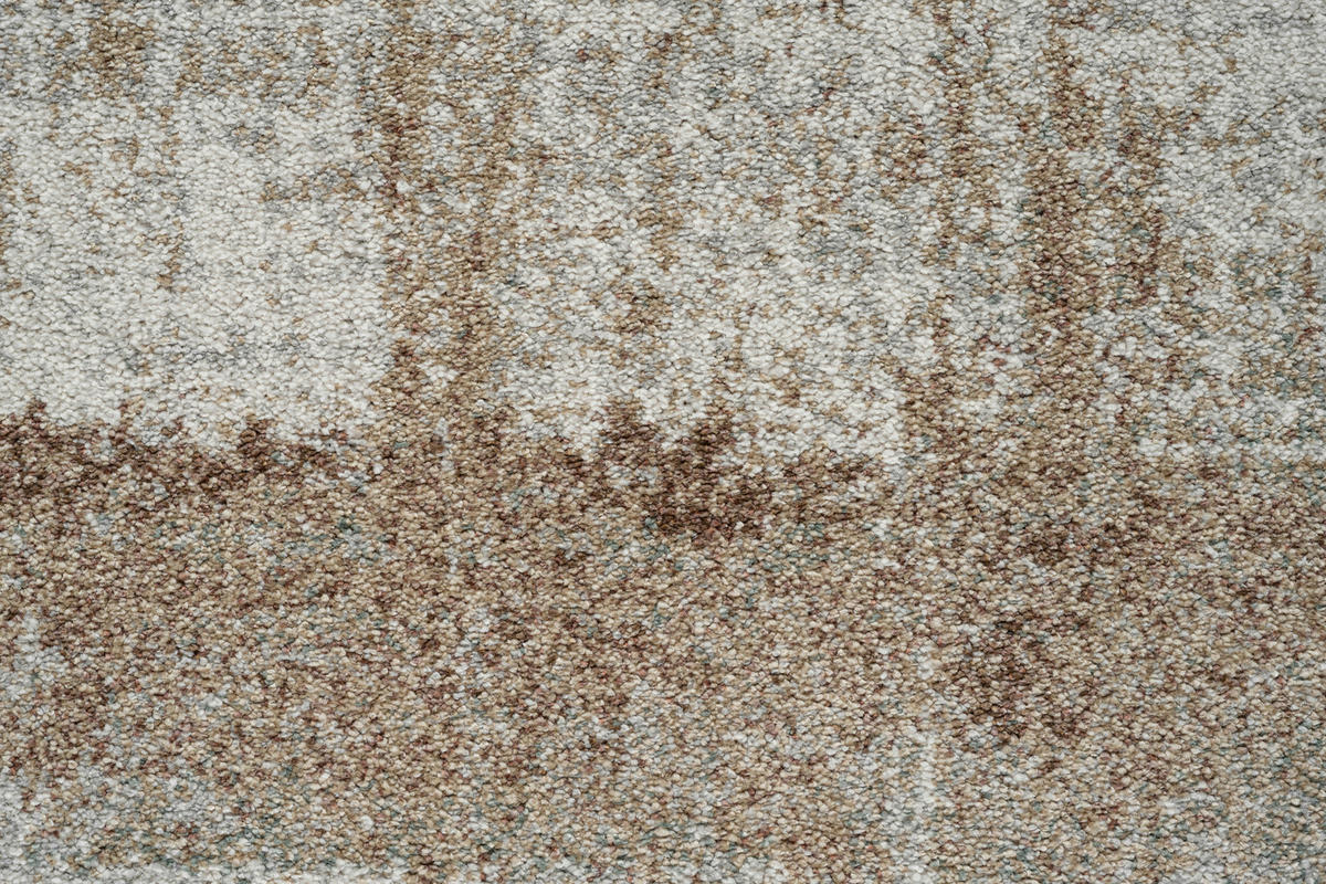 WEBTEPPICH  Wohnzimmer 160/230 cm Madison Creme, Grau, Rostfarben  - Rostfarben/Creme, Basics, Kunststoff/Textil (160/230cm) - Novel
