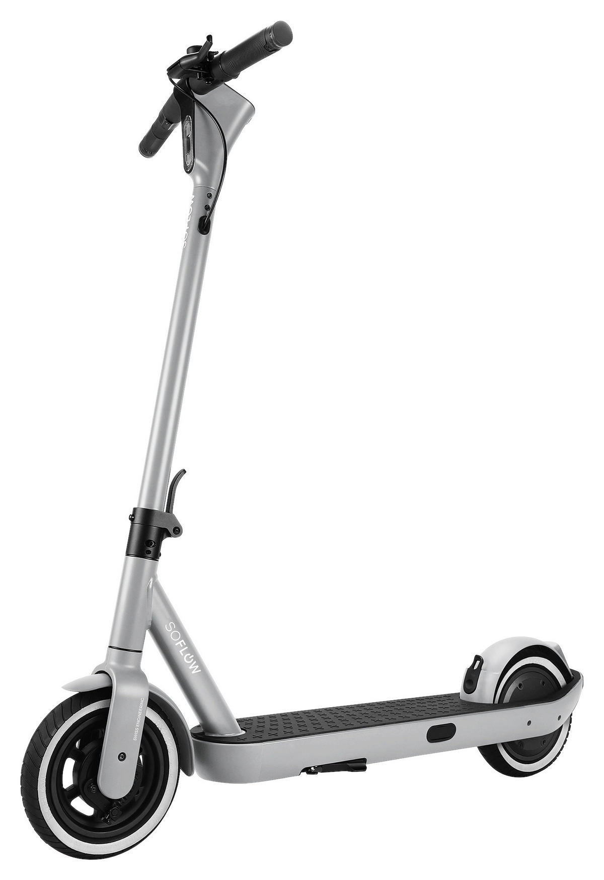 ELEKTROSCOOTER SOFLOW SO ONE+  - Silberfarben/Grau, KONVENTIONELL, Metall (116/109/49,5cm)