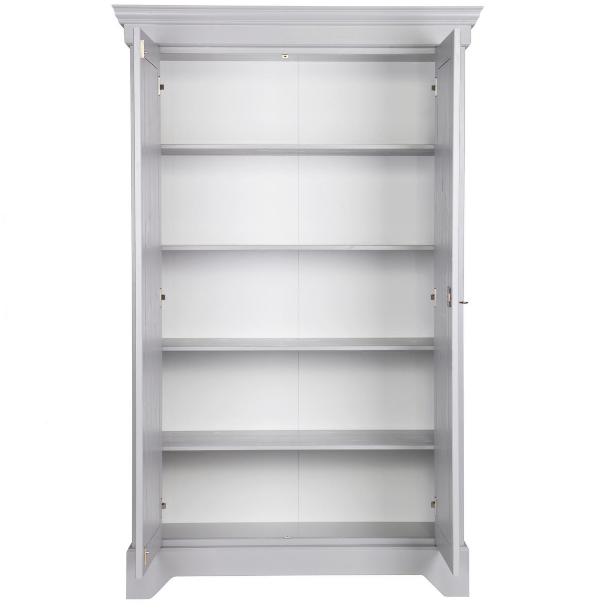 KOMMODE Isabel  in 118/191/47 cm  - Grau, Design, Holz/Metall (118/191/47cm) - Livetastic