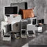 DEKOBOX - Weiß, Basics, Holz/Kunststoff (10/8/10cm) - Ambia Home