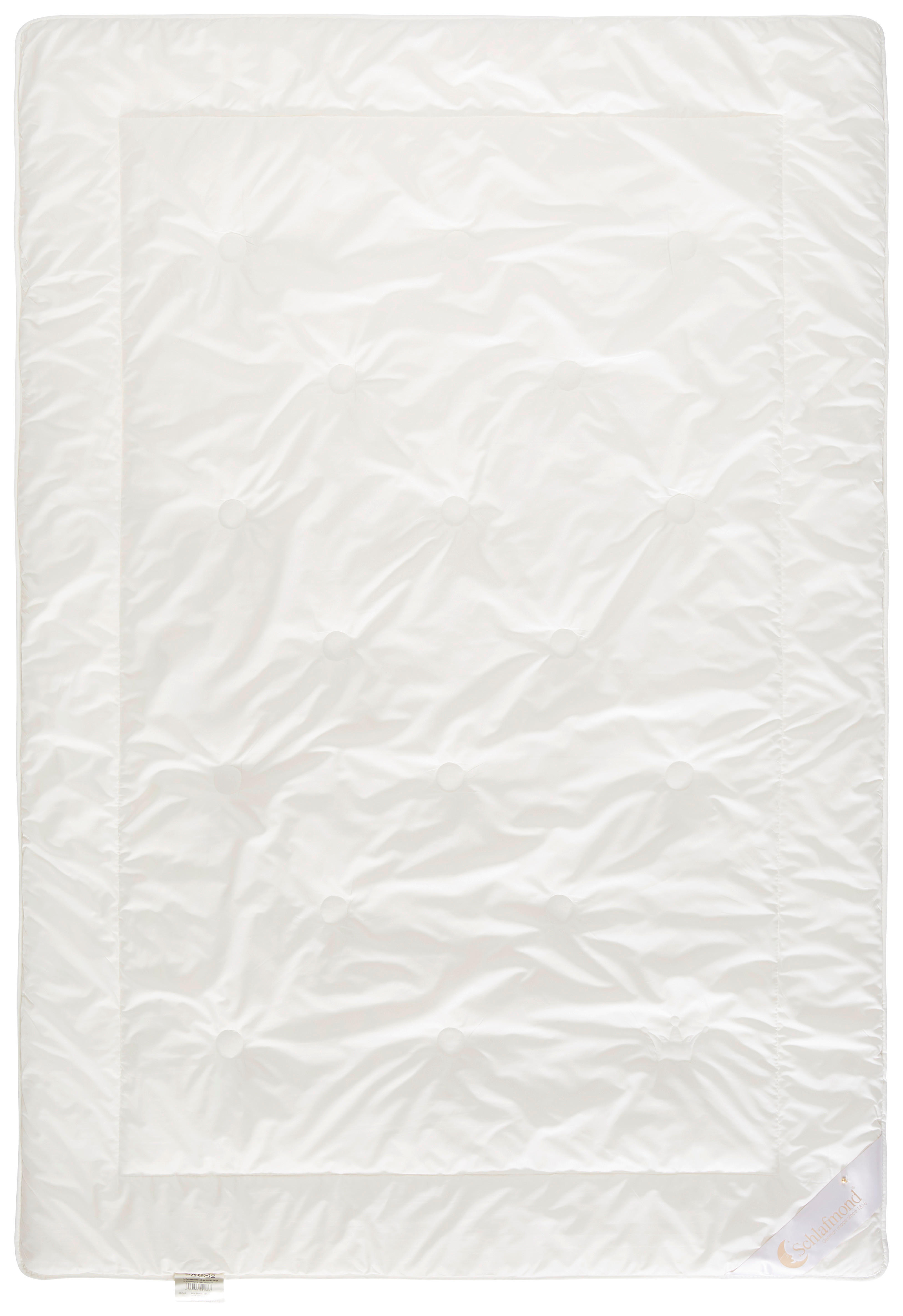 SOMMERDECKE 140/200 cm  - Weiß, Basics (140/200cm) - Schlafmond