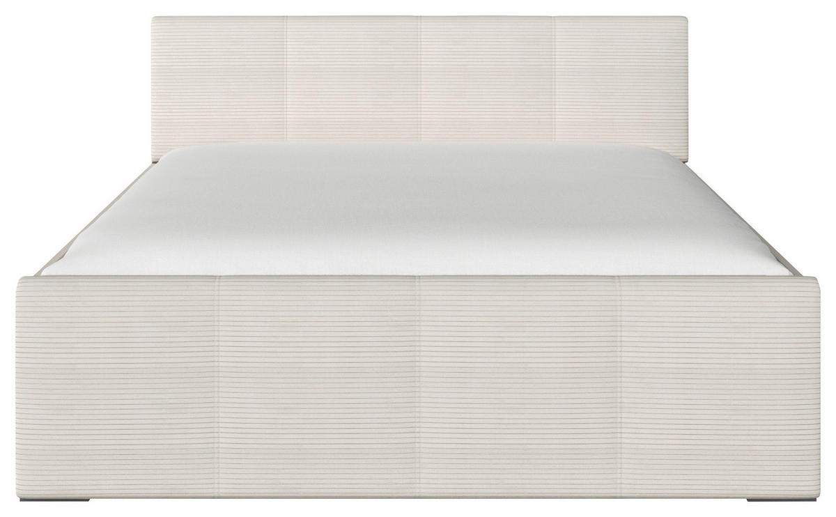 STAURAUMBETT 180/200 cm  in Champagner  - Champagner, MODERN, Holzwerkstoff/Textil (180/200cm) - Rauch Möbel